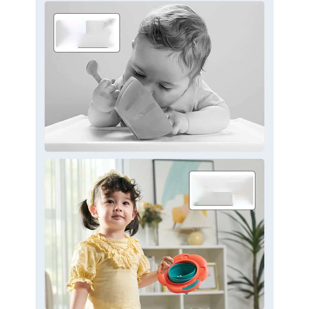 ظرف غذای کودک 360 درجه (نریز)